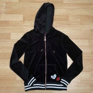Betsey Johnson New With Tags Zip Up Hoodie